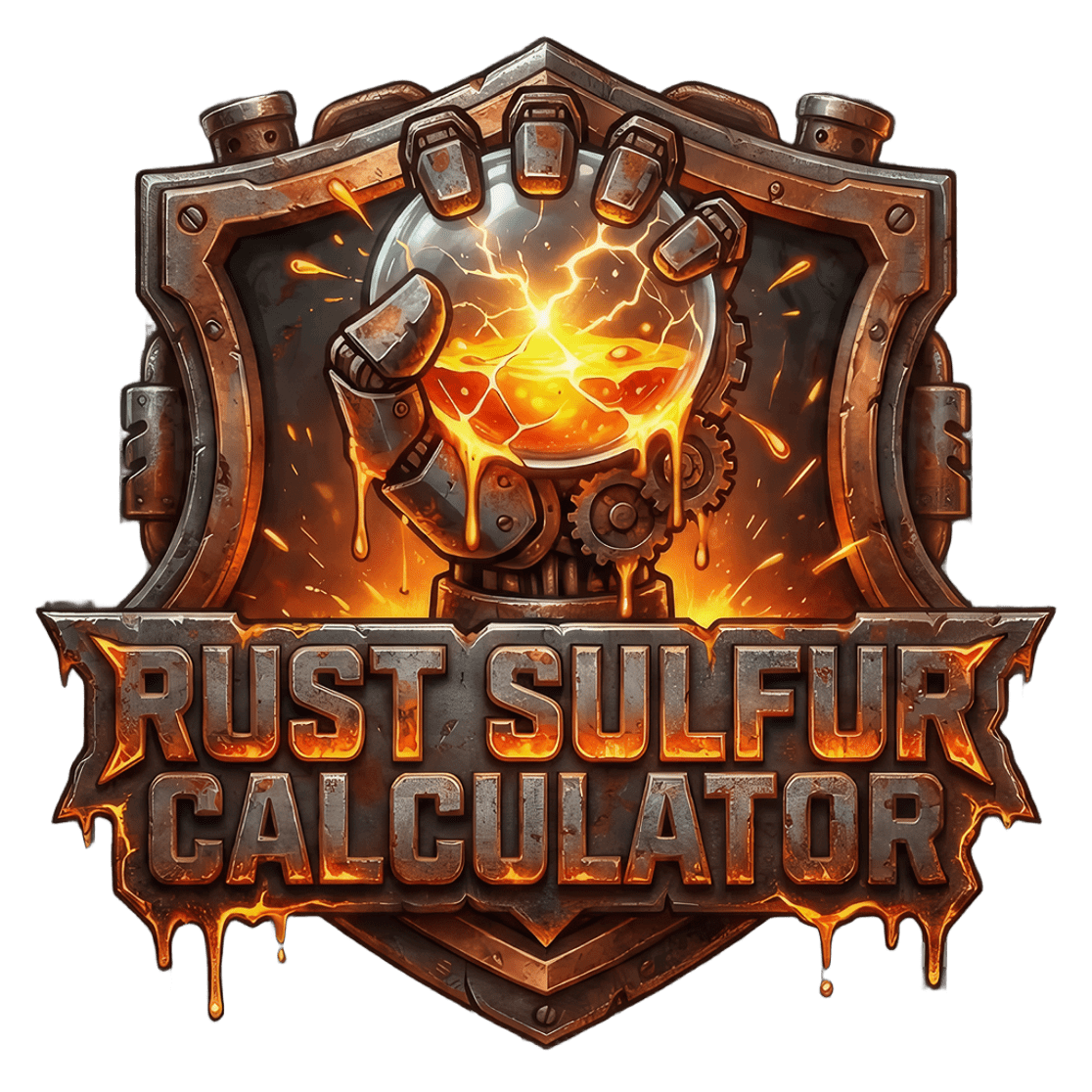 Rust Sulfur Calc Logo